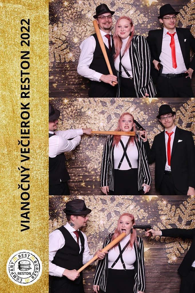 Vianočný večierok Reston 